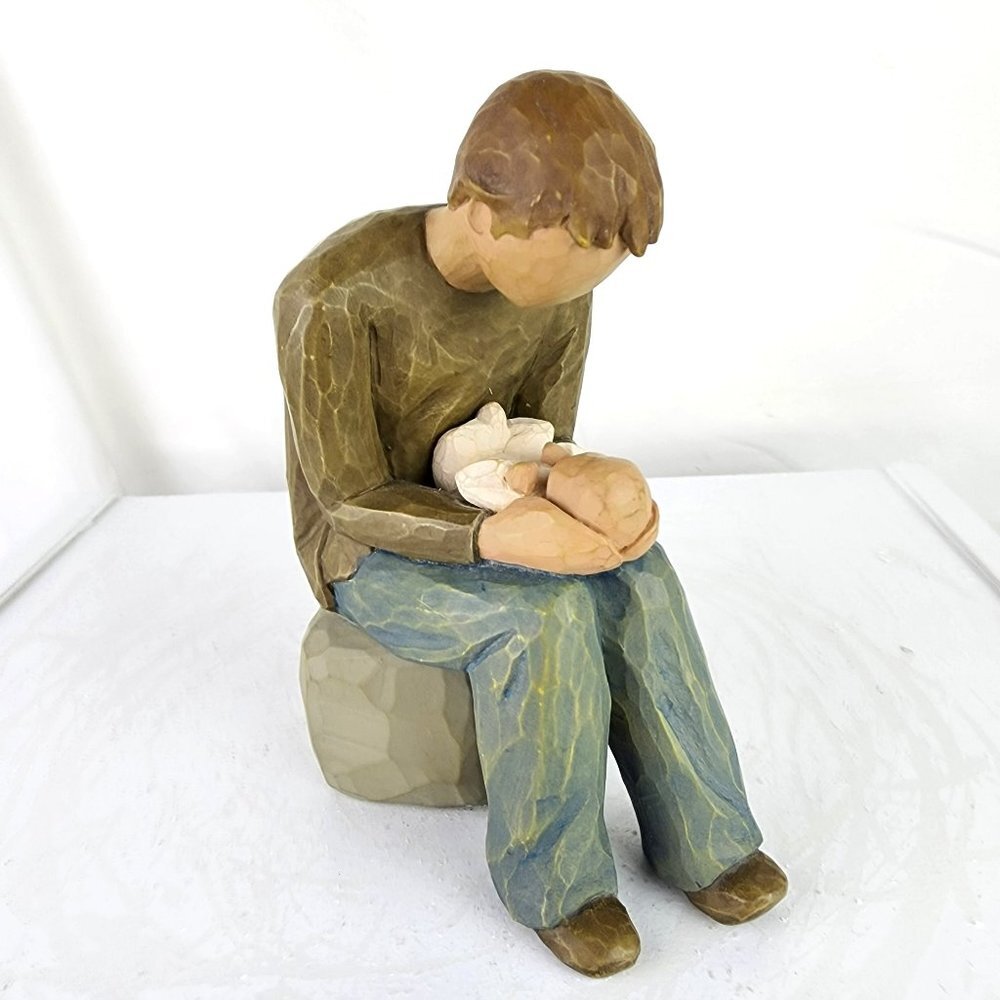 Willow Tree New Dad Figurine Susan Lordi 2004